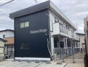 経年劣化していた賃貸アパートが外壁塗装で一新！名古屋市天白区Ｋアパート