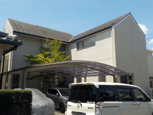 屋根リフォームと外壁塗装で安心なお住まいに！名古屋市緑区