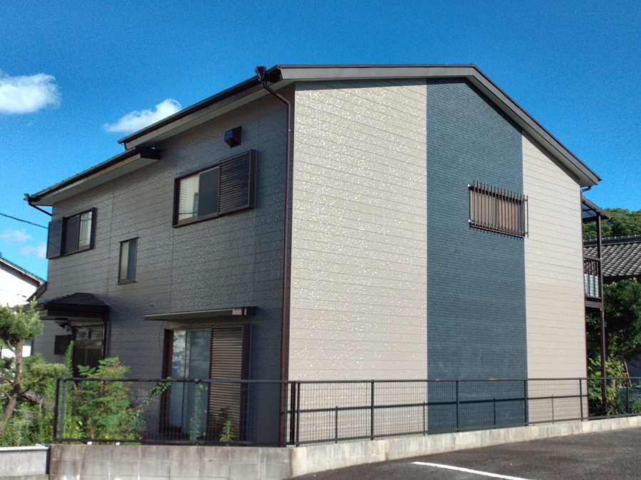 環境にやさしい水性塗料で屋根・外壁塗り替え　名古屋市南区