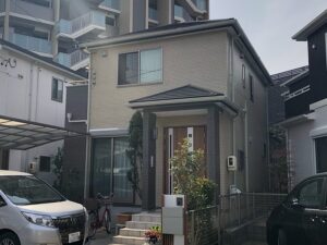 名古屋天白区屋根外壁塗り替え後