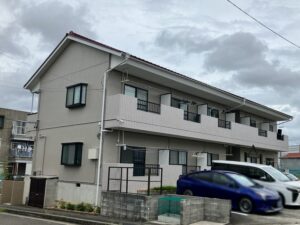 賃貸マンション外壁塗装後